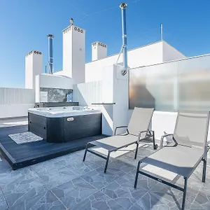  Apartamento New Luxury Penthouse Beachfront In The Algarve
